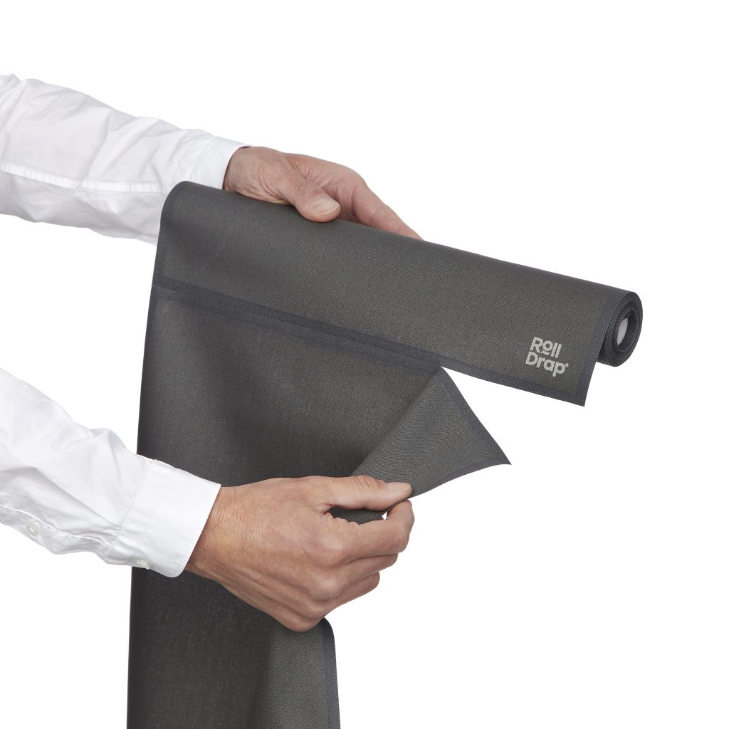 Антибактериална полираща кърпа сива  - 40/64см Roll drap